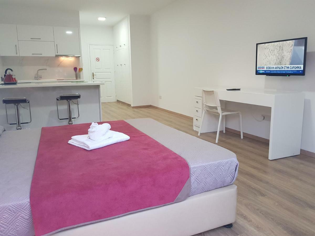 Ground Floor Studio Paphos Ngoại thất bức ảnh